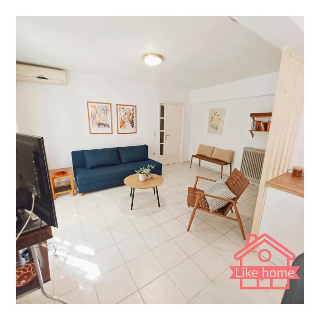Like Home Διαμέρισμα Κοντά Στο Τει Και Στο Κέντρο 라미아 외부 사진