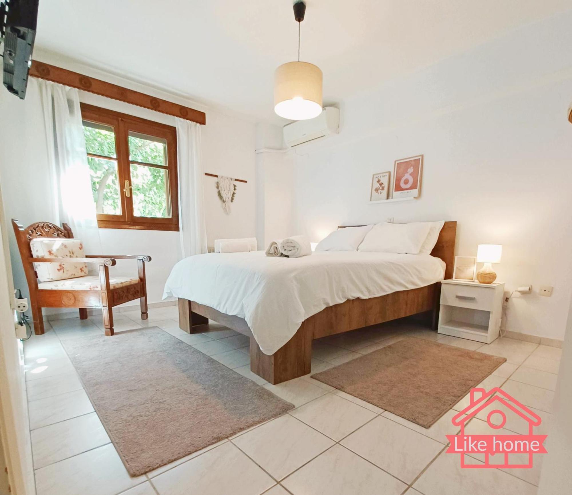 Like Home Διαμέρισμα Κοντά Στο Τει Και Στο Κέντρο 라미아 외부 사진